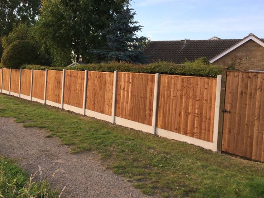 residential fencing