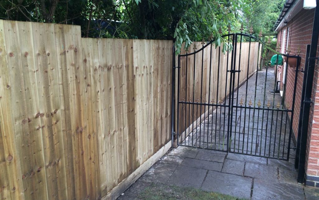 garden fencing nottingham