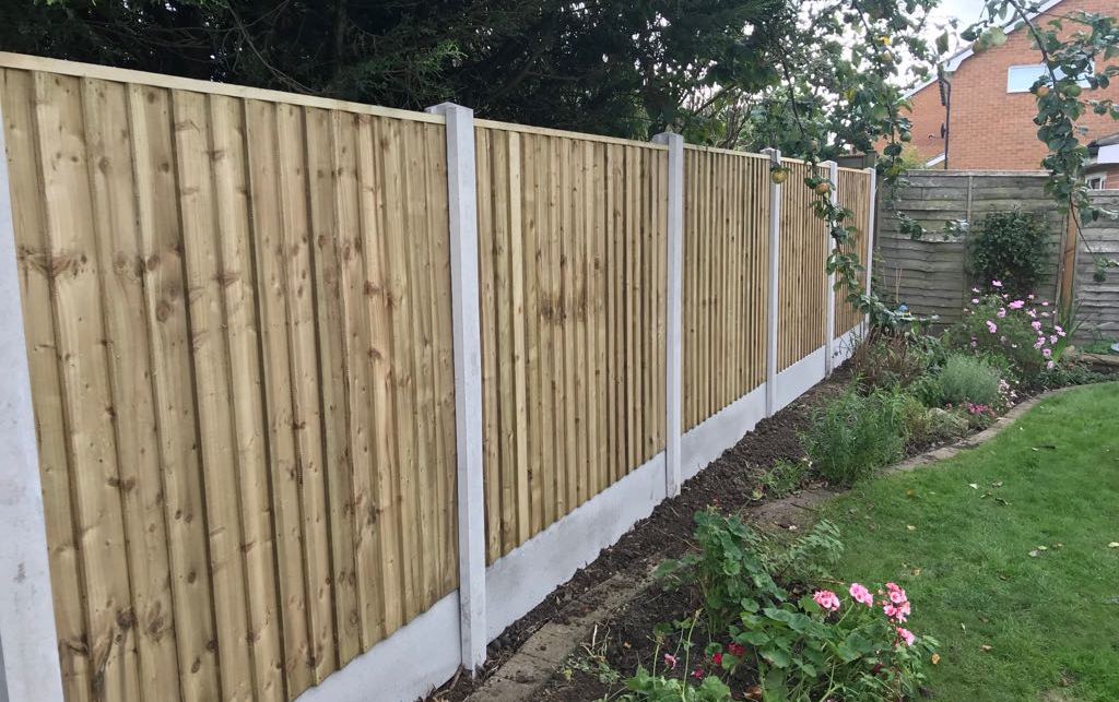 garden fencing nottingham